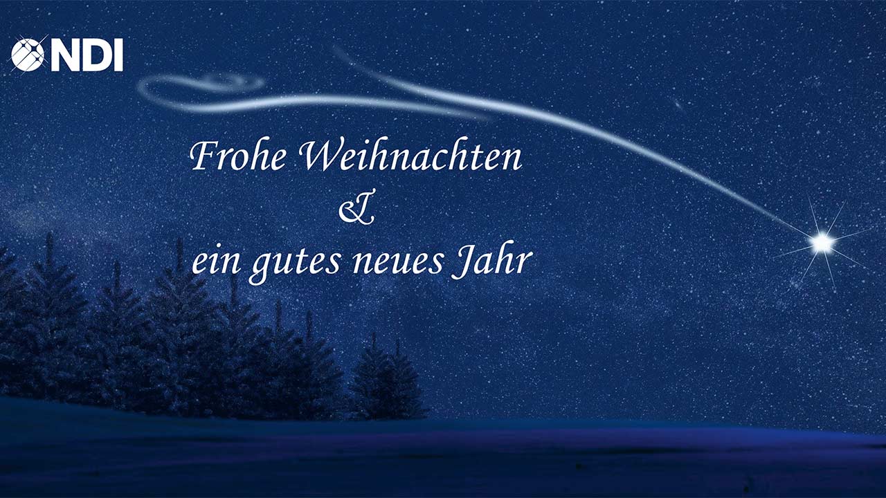 Ein spezielles Jahr geht zu Ende. Frohe Weihnachten und ein gutes neues Jahr