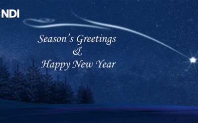 A special year is coming to an end.