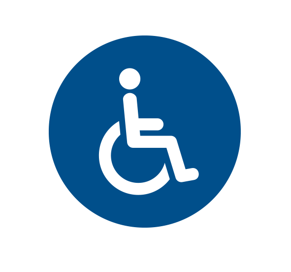 Benefit, Rollstuhlfahrer, Barrierefreiheit