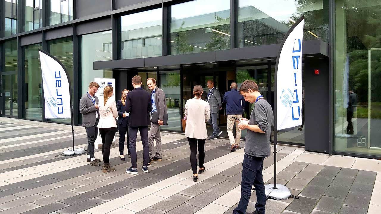 Besuch auf der Messe CURAC in Karlsruhe