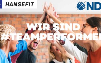 Corporate fitness with Hansefit