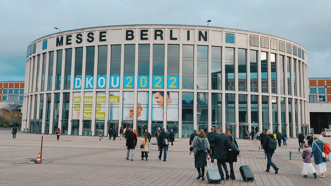 Messe Berlin, unsere Kolleg*innen waren auf der DKOU 2022