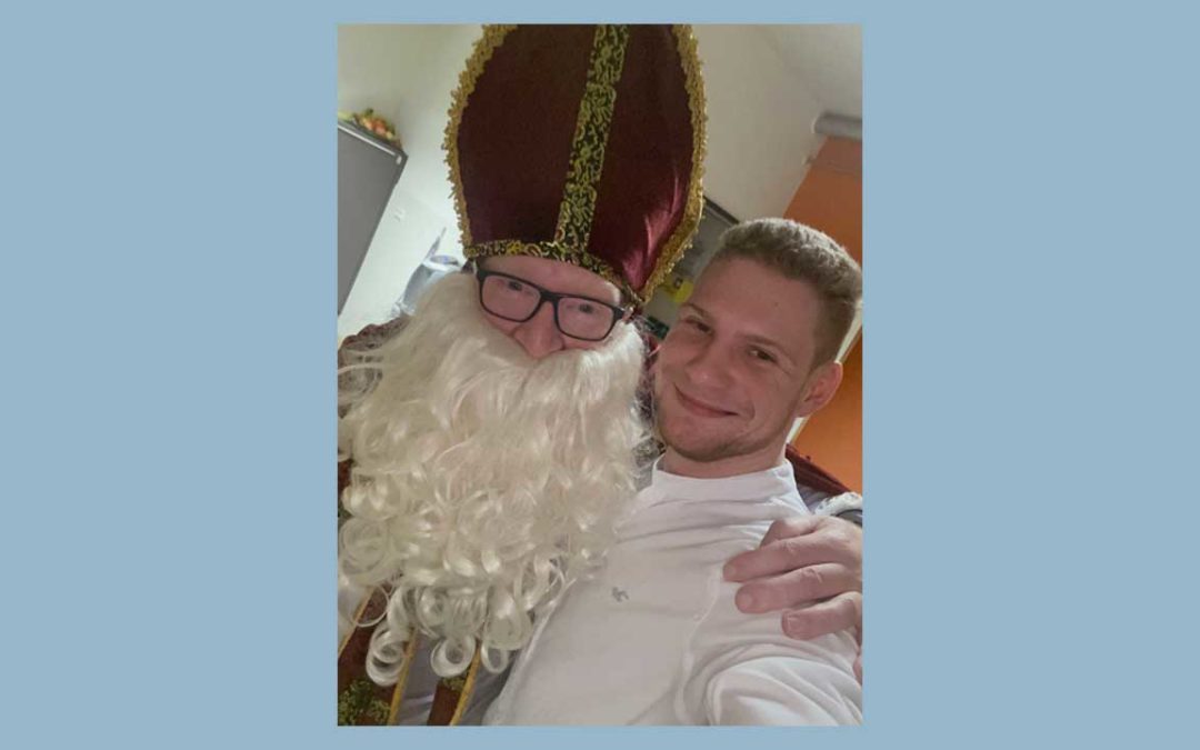 Der Nikolaus hat uns persönlich besucht!