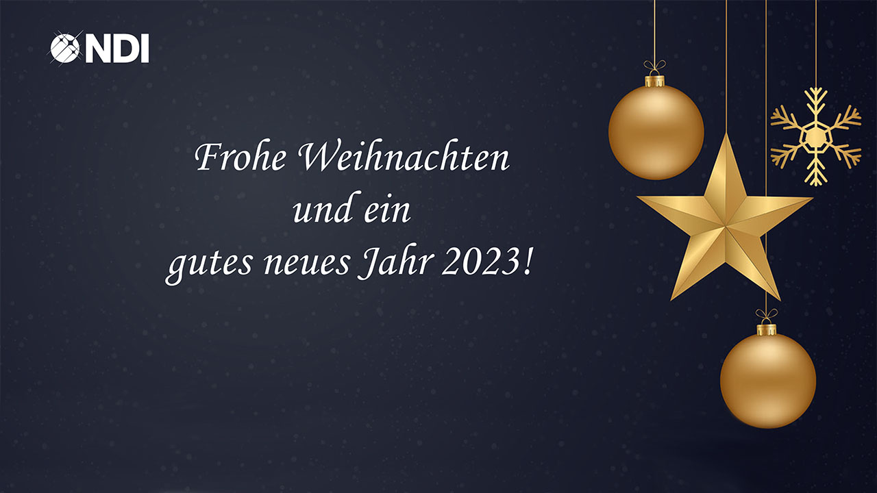 Frohe Weihnachten und ein gutes neues Jahr 2023